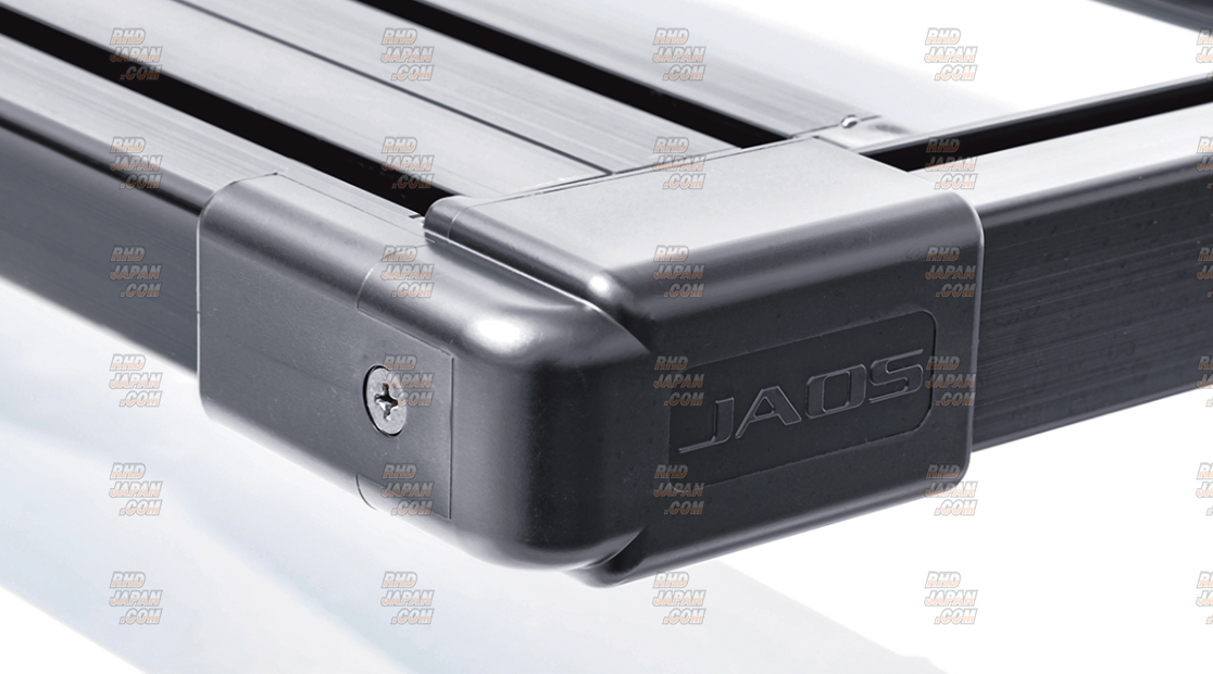 JAOS Flat Rack 1250×1400mm Gutter Mount Type-A - 70 / 80 Series
